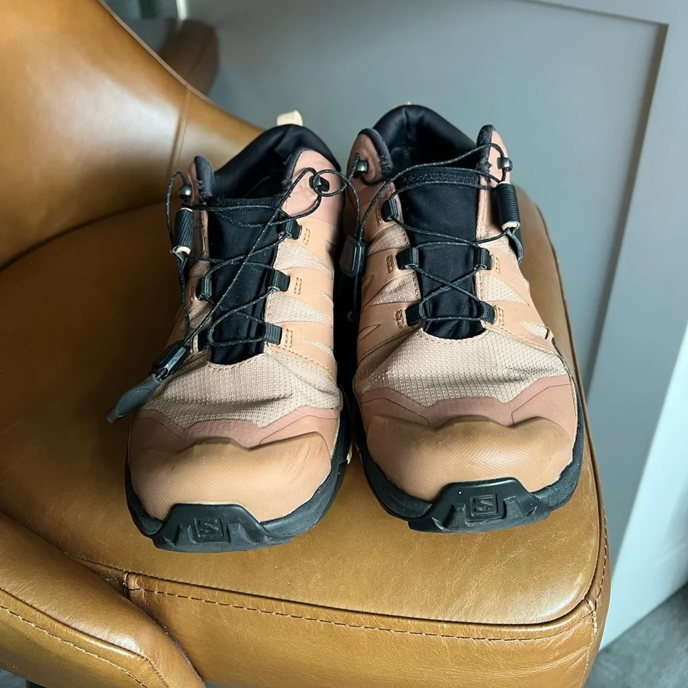 SALOMON X ULTRA 4 GTX HIKING SHOES WOMEN'S - Picture 4 of 13